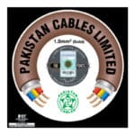 PAKISTAN CABLE SOLID WIRE 1.5MM