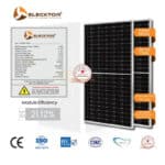 Elecktor Solar Panel 540 Watt Mono