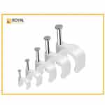 PVC Wire Clip 10mm