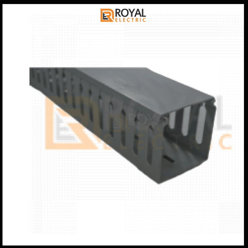 PVC Slotted Duct 33x33 - Royal Electric