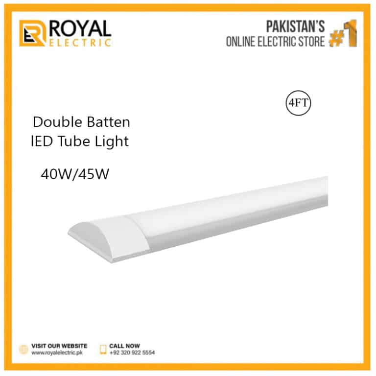DOUBLE BATTEN LED TUBE LIGHT - Royal Electric