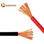 4mm Single Core Flexible Cable Elecktor (per mtr)