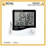 Hygrometer Humidity Meter Room Indoor Temperature Clock