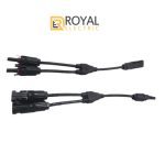 2 WAY MC4 WIRE CONNECTOR