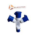 16AMP INDUSTRIAL SOCKET 3 WAY ELECKTOR