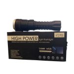 LED Rechargeable Metal Hand Torch A72 P50