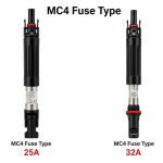 FUSE TYPE MC4 CONNECTOR 1000 VOLT DC